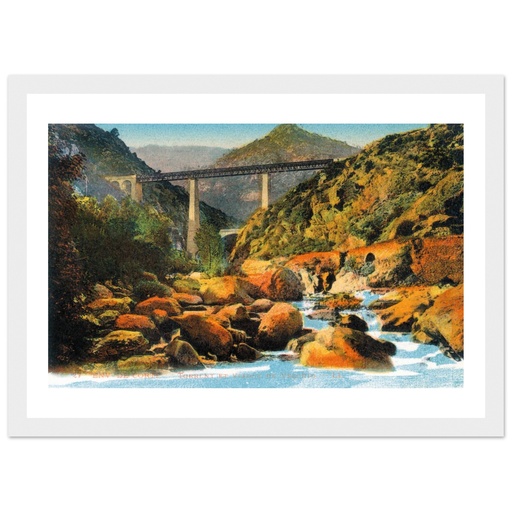 Environs de Corte - Torent et Viaduc de Vecchio