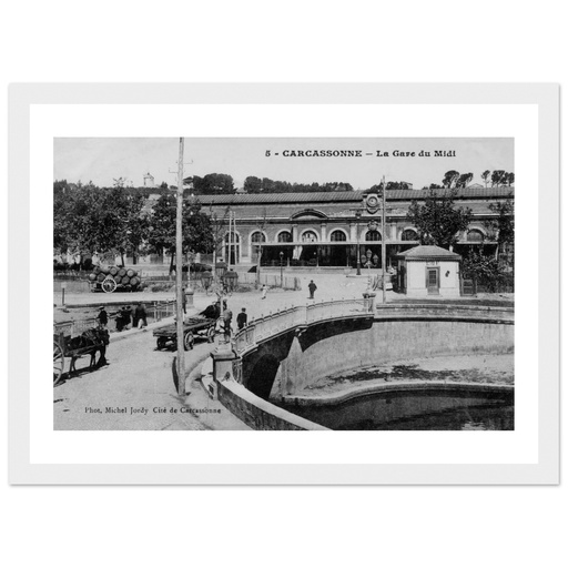 Carcassonne - La Gare