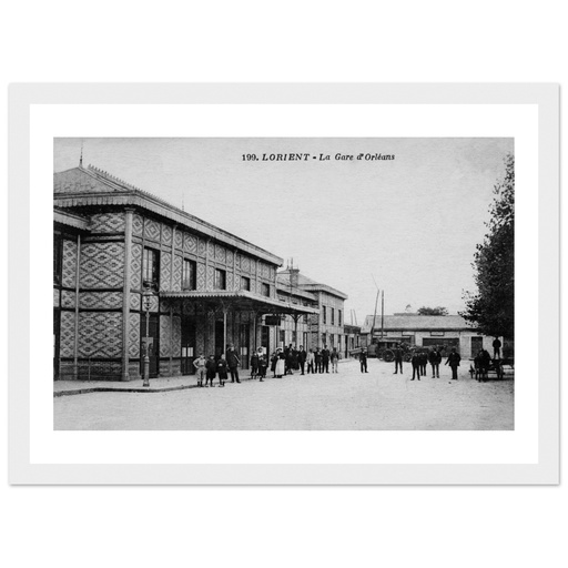 Lorient - La Gare