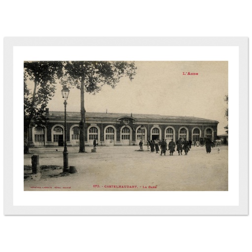 Castelnaudary - La Gare