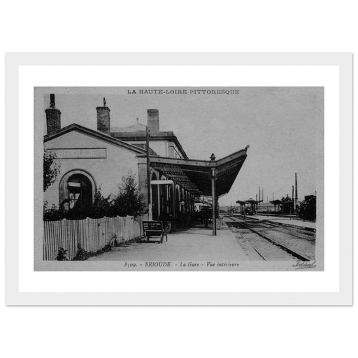 Brioude - la Gare - Vue interieure