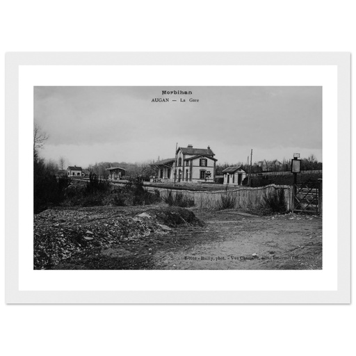 Augan - La Gare