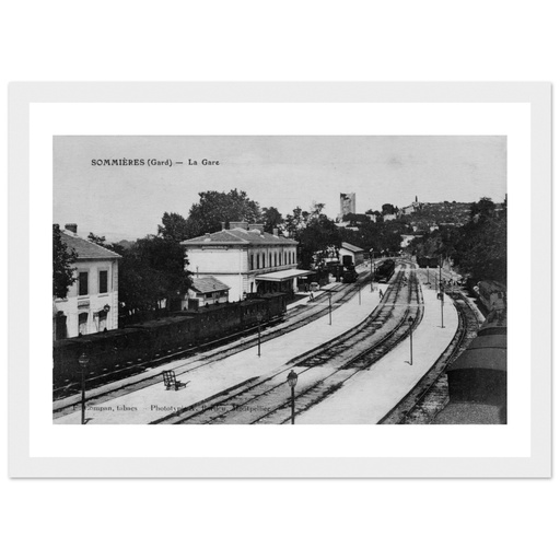 Sommières - La Gare