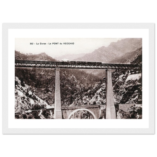 La Corse - Le Pont du Vecchio    Vecchio - La Corse - France
