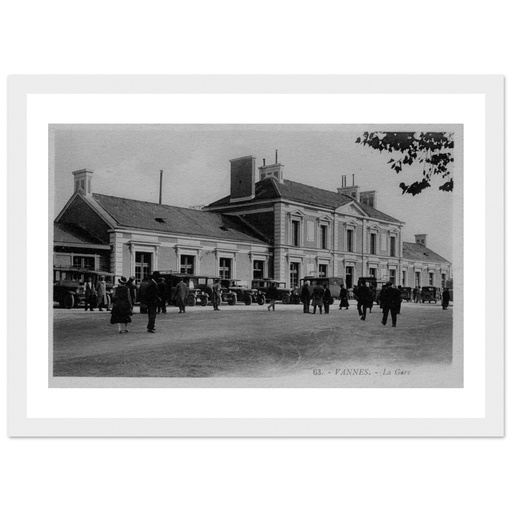 Vannes - La Gare