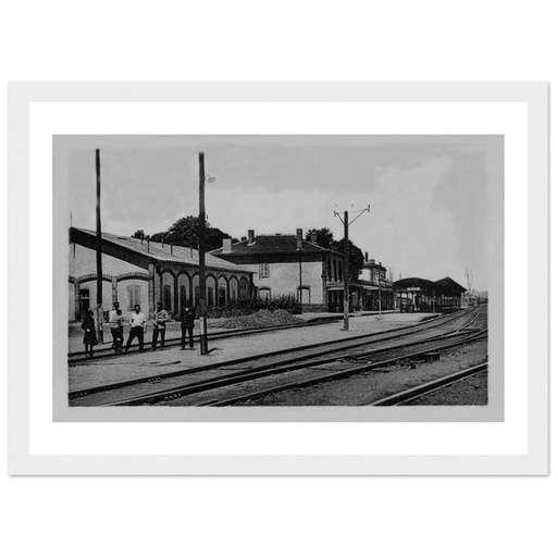 Arvant - La Gare