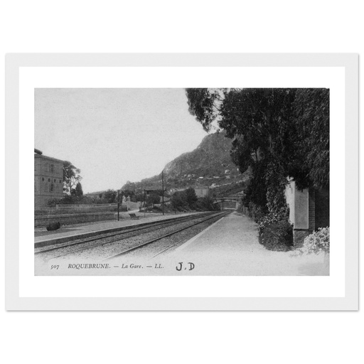 Roquebrune - La Gare