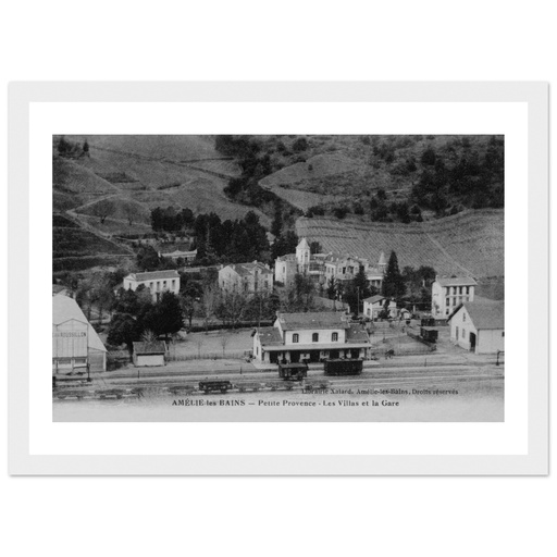 Amélie-les-Bains-Palalda - Petite Provence - Les Villas et la Gare