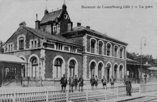 Lauterbourg - La Gare