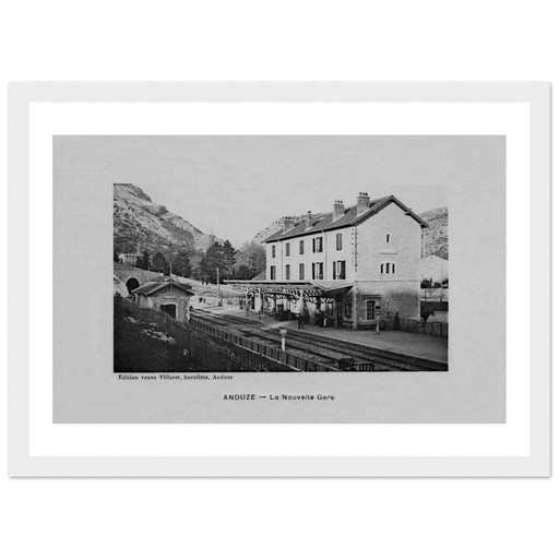 Anduze - La Nouvelle Gare