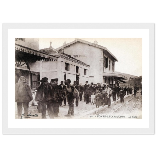 Pont Leccia - LA Gare