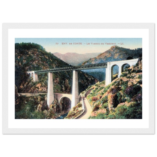 Env. de Corte - Le Viaduc de Vecchio / Vecchio