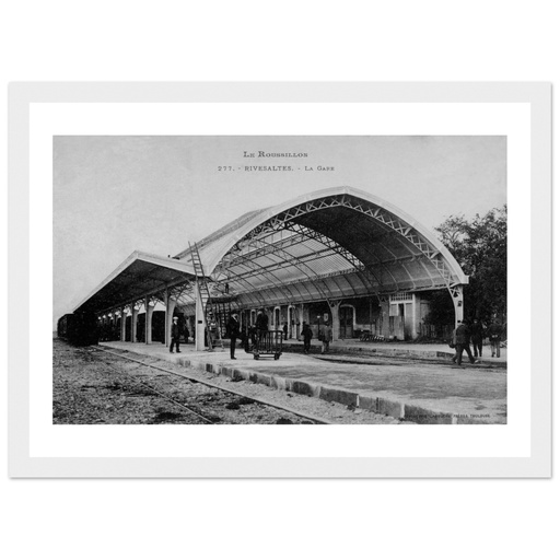 Rivesaltes - La Gare