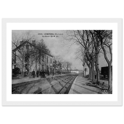 Lempdes - la Gare