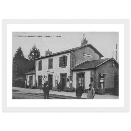 Sainte-Pazanne - La gare