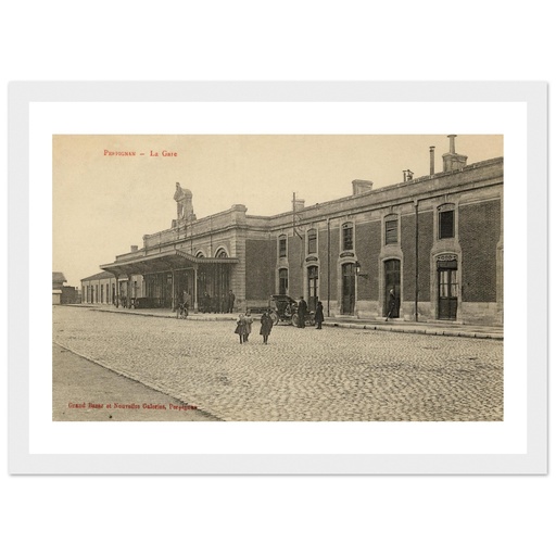 Perpignan - La gare