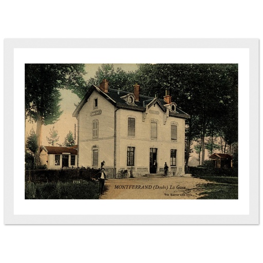 Montferrand - La gare