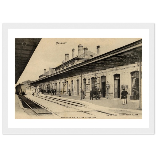 Belfort - Interieur de la Gare - Cote Sud