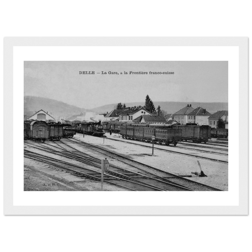 Delle - Frontiere Franco-Suisse