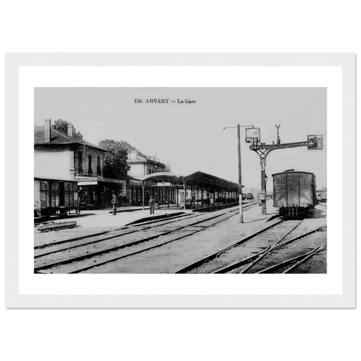 Arvant - La Gare