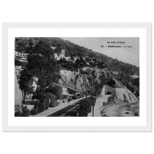 Villefranche - Gers - Midi Pyrenees - France    La Gare