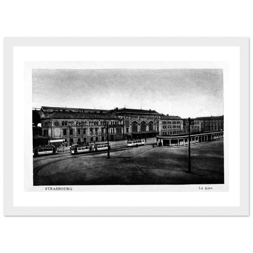 Strasbourg - La gare