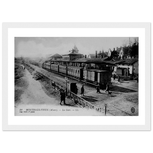 Montreux-Vieux - la Gare
