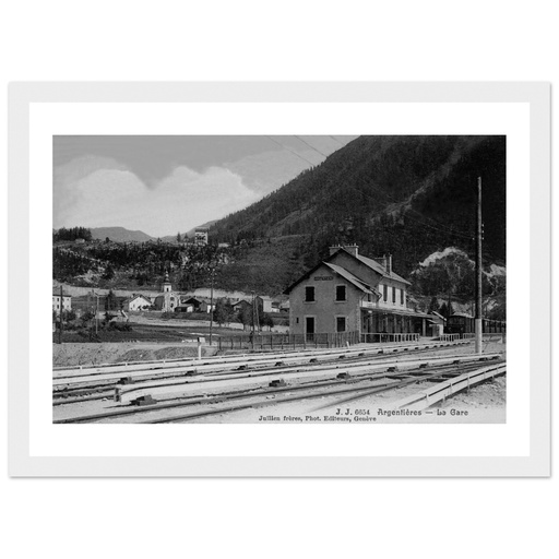 Canaules-et-Argentière - La Gare
