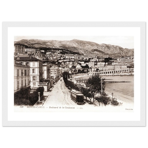 Monte Carlo - Boulevard de la Condamine     Monte Carlo - Alpes Maritimes - PACA - France