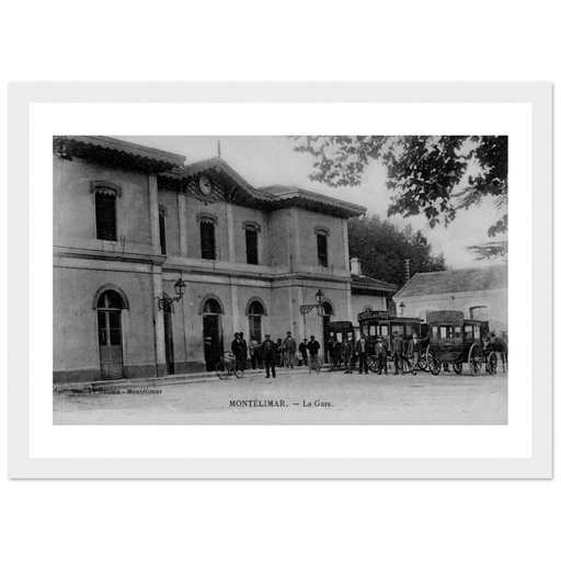 Montelimar - la gare -