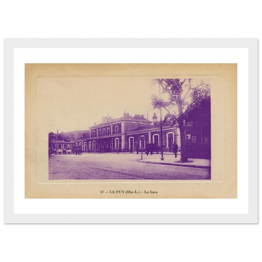 Le Puy - La gare
