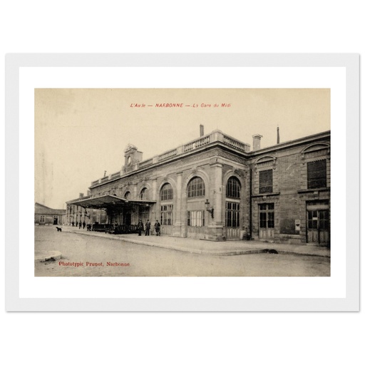 Narbonne - La Gare du Midi
