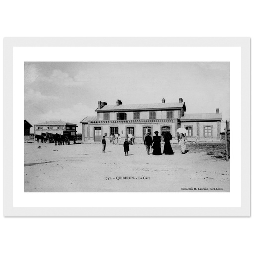 Quiberon - La Gare