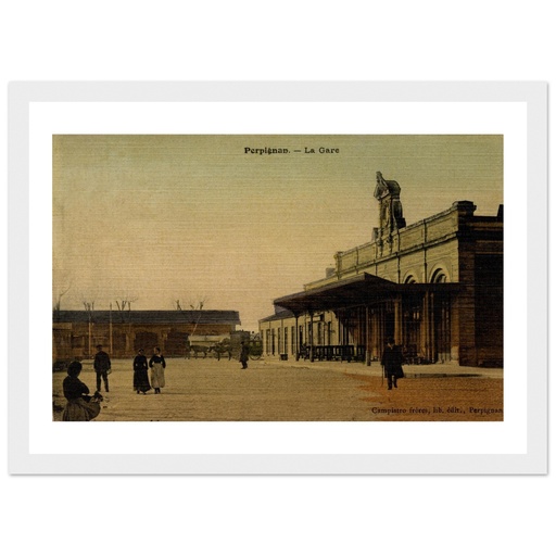 Perpignan - La Gare