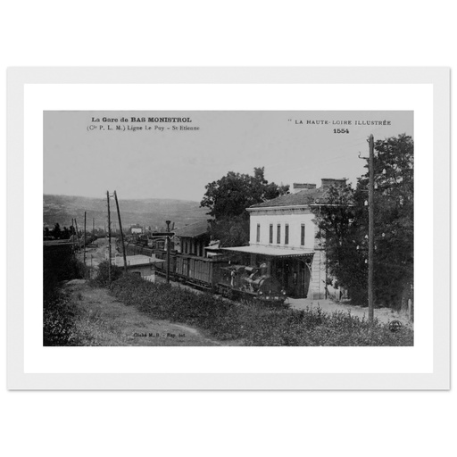 Bas Monistrol - La Gare
