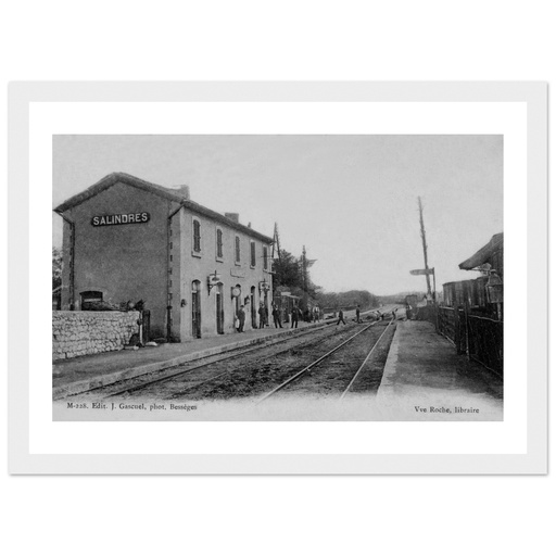 Salindres - La Gare
