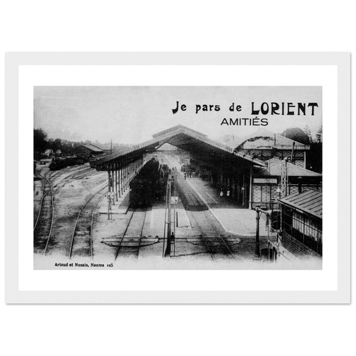 Lorient - La Gare d'Orleans