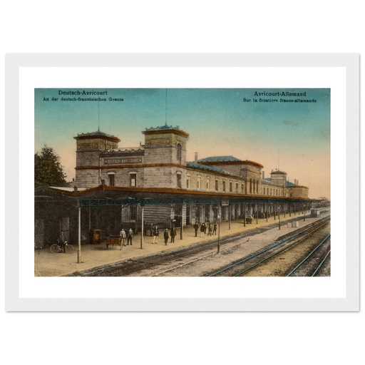 Deutsch-Avricourt - La Gare