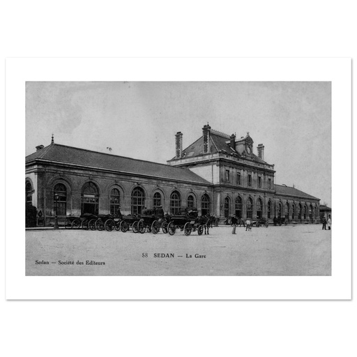 Sedan - La Gare