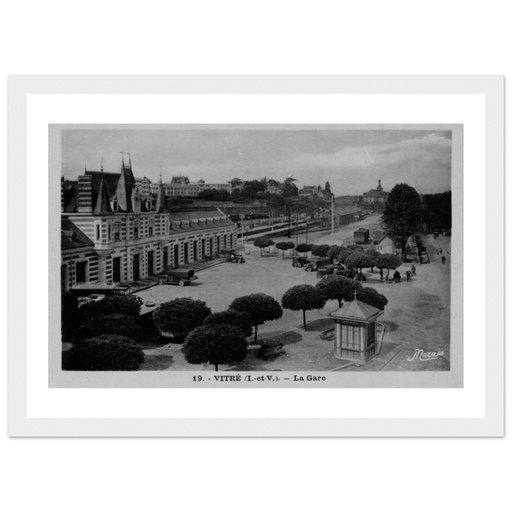 Vitre - La Gare