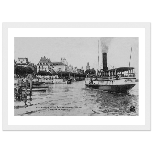 Évian-les-Bains - Le Port V3