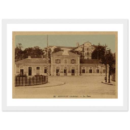 Annonay - La Gare