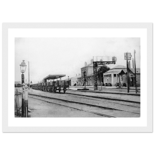 Thouars - La Gare