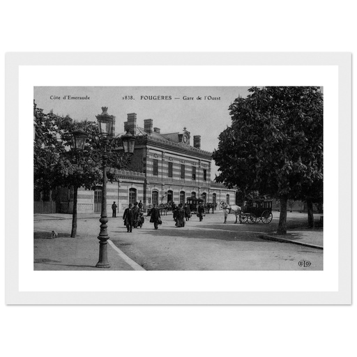 Fougères - la Gare