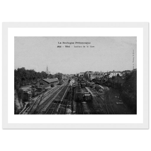 Vitré - La gare interieure
