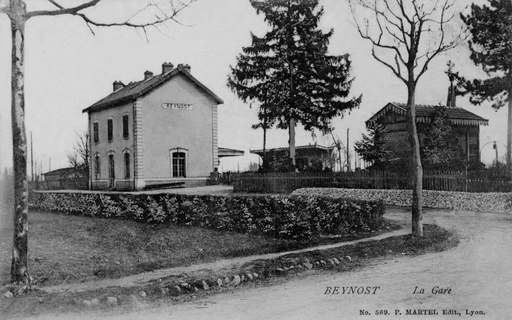 Beynost - La Gare