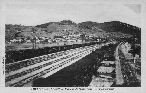 Ambérieu-en-Bugey - Hameau de St-Germain