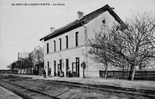 Saint-Savin-sur-Gartempe - La Gare