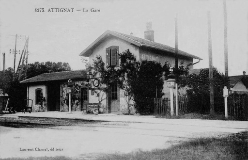 Attignat - La Gare