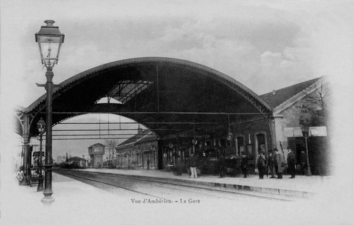Ambérieu-en-Bugey - La Gare
